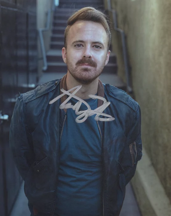 Addison Heimann autograph