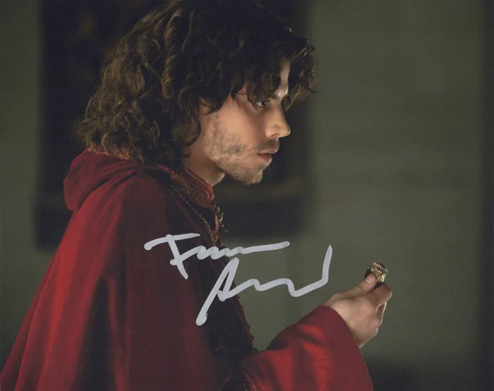 Francois  Arnaud autograph