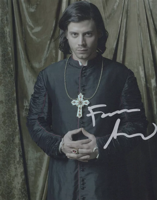 Francois  Arnaud autograph