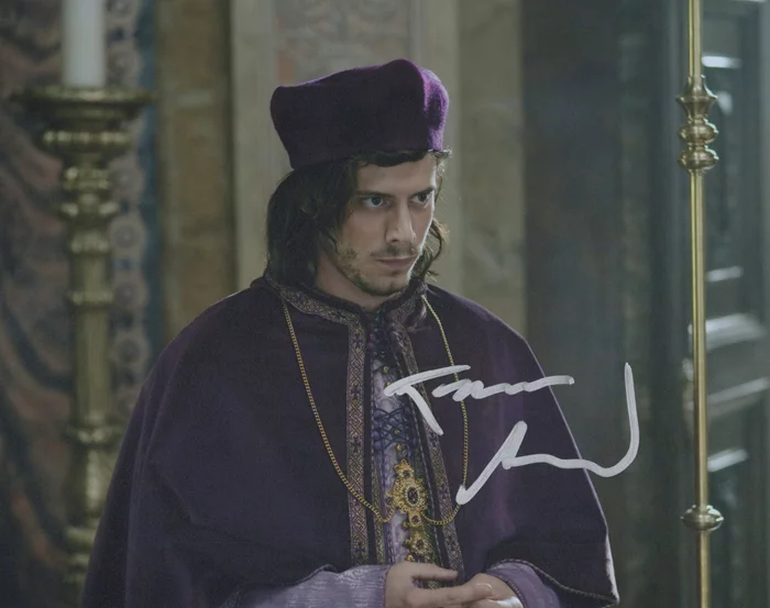 Francois  Arnaud autograph
