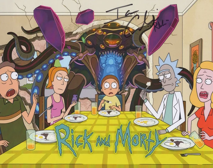 Ian Cardoni autograph