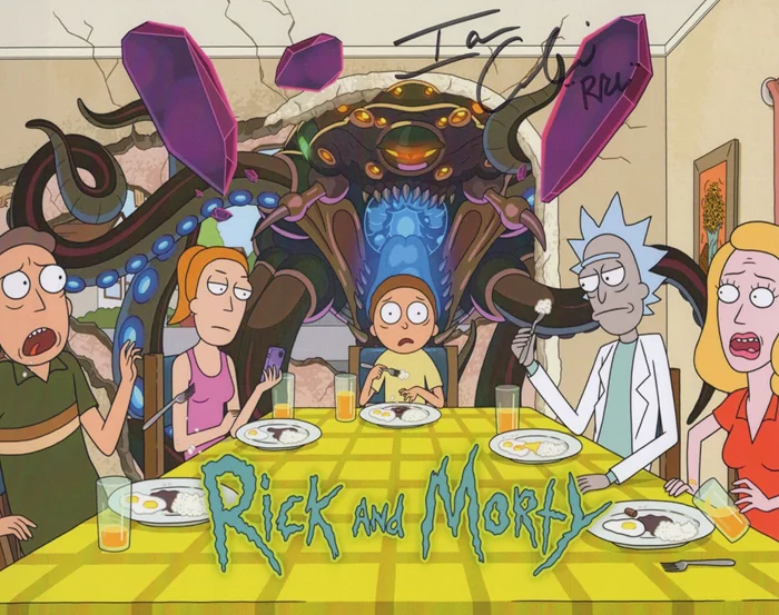 Ian Cardoni autograph