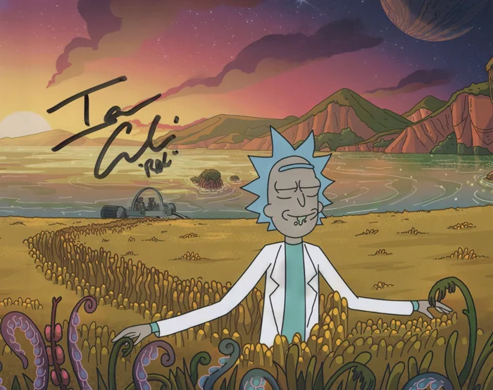 Ian Cardoni autograph