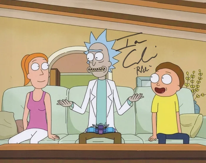 Ian Cardoni autograph