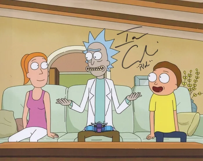 Ian Cardoni autograph