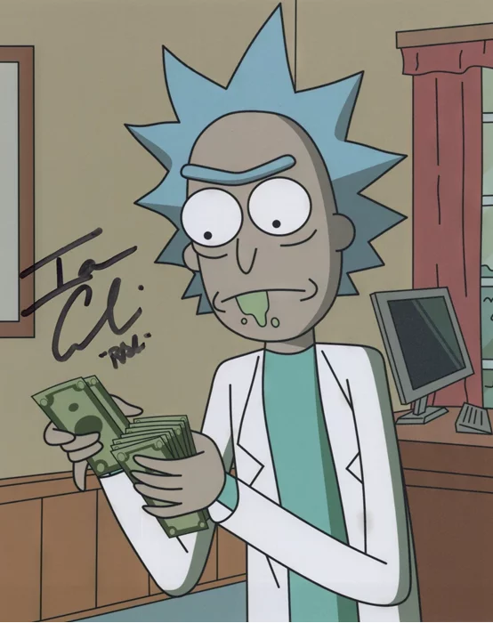 Ian Cardoni autograph
