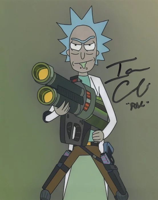 Ian Cardoni autograph