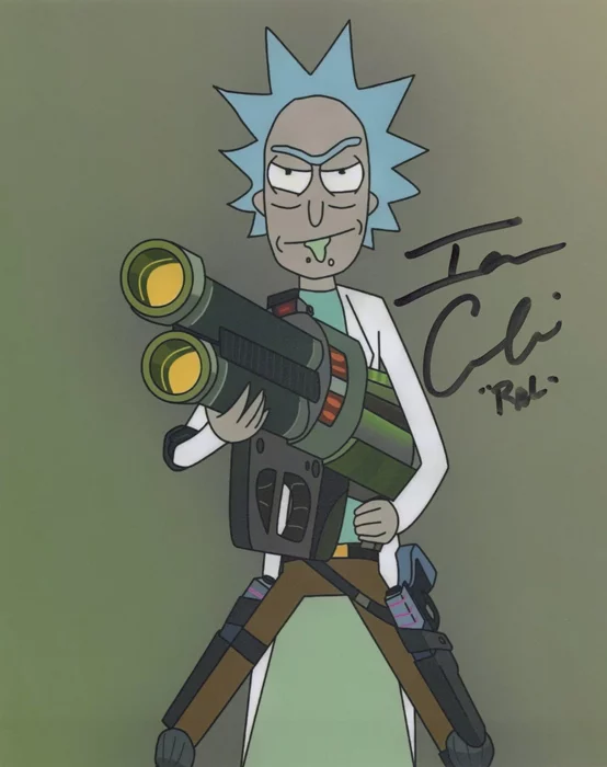 Ian Cardoni autograph