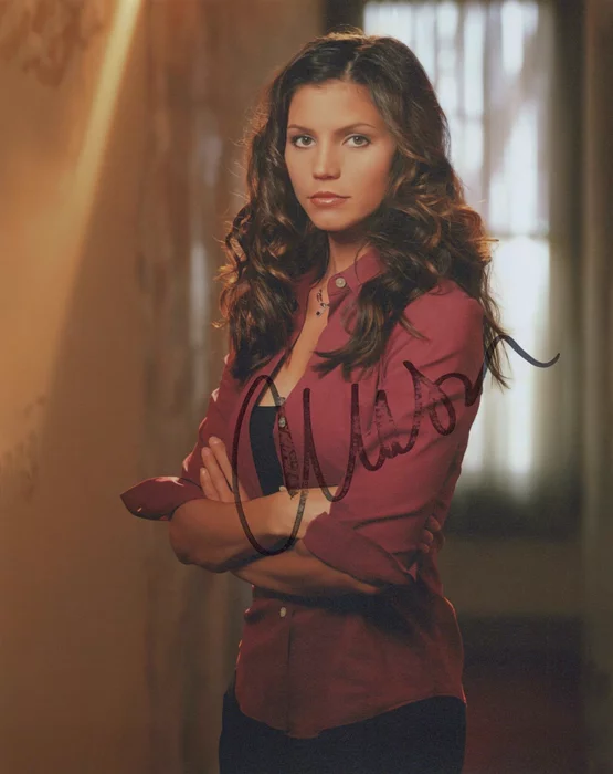 Charisma Carpenter autograph