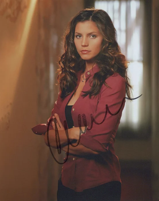 Charisma Carpenter autograph