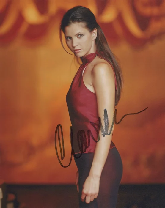 Charisma Carpenter autograph