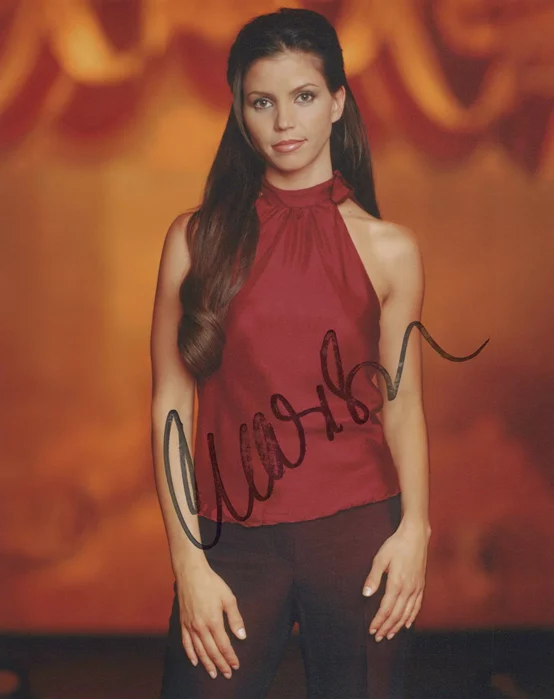 Charisma Carpenter autograph