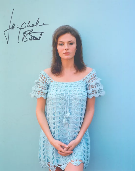 Jacqueline Bisset autograph