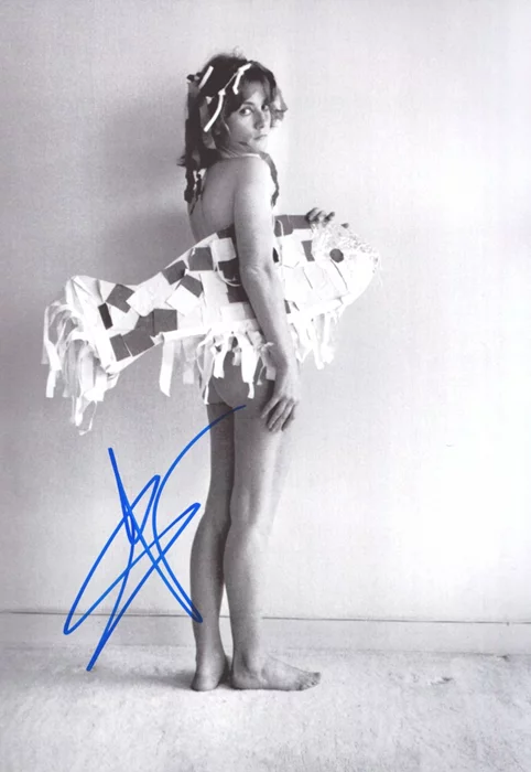 Isabelle Huppert autograph