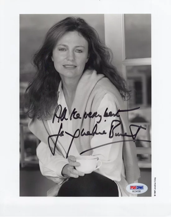 Jacqueline Bisset autograph