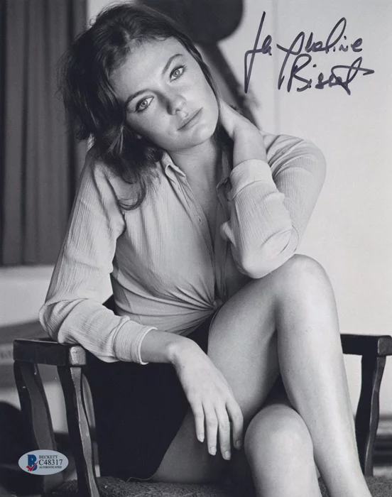 Jacqueline Bisset autograph