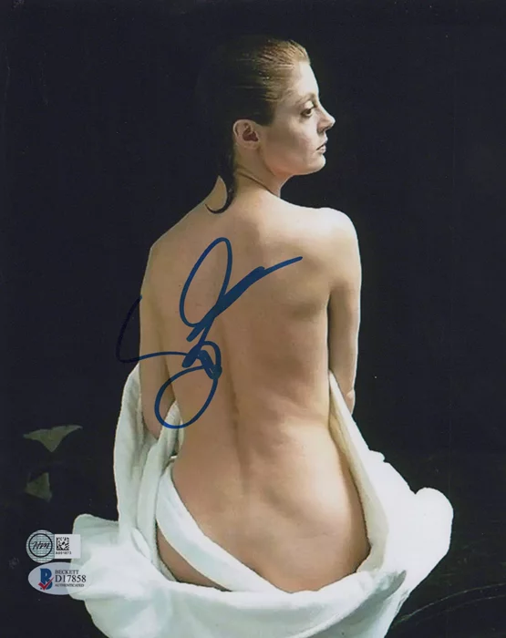 Susan Sarandon autograph