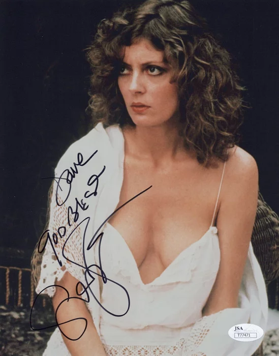 Susan Sarandon autograph