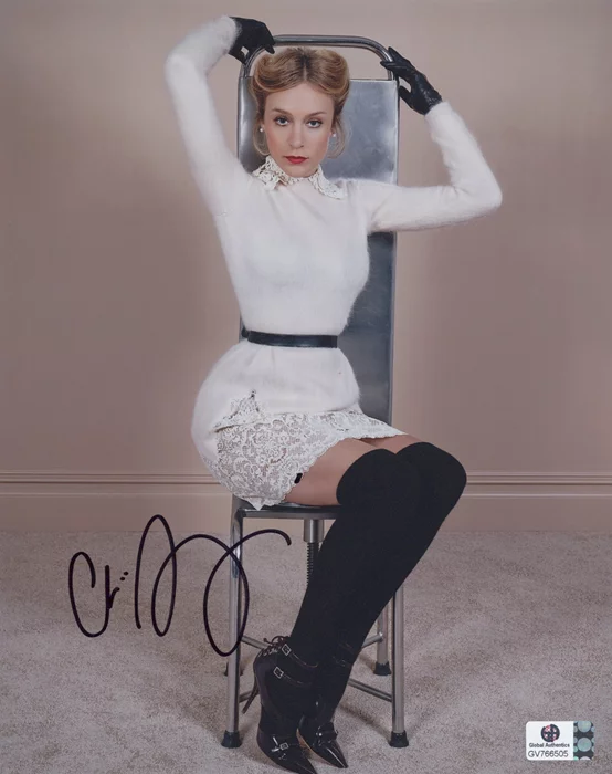 Chloe Sevigny autograph