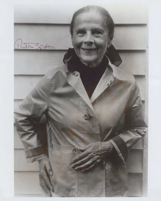 Ruth Gordon autograph