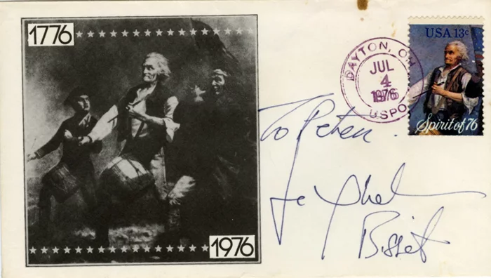 Jacqueline Bisset autograph