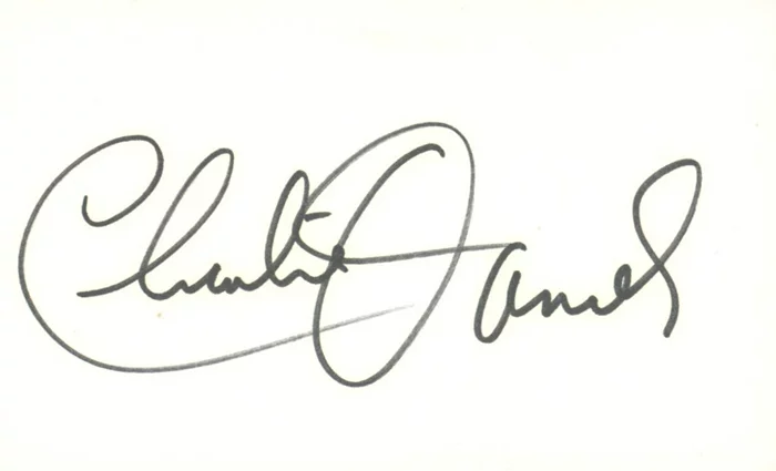Charlie Daniels autograph