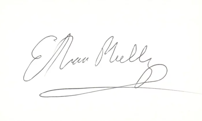 Ethan Phillips autograph