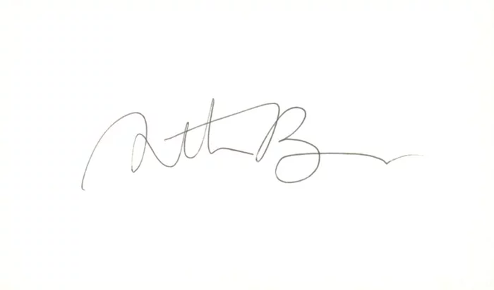 Stephen Breyer autograph
