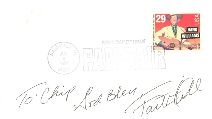 Faith Hill autograph