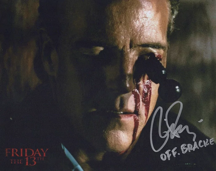 Richard Burgi autograph