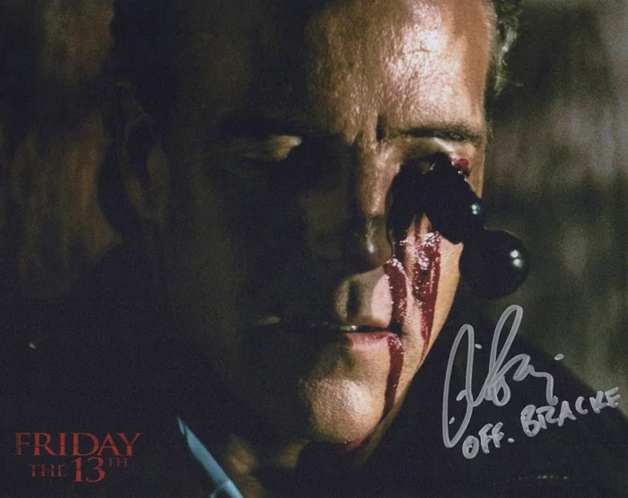 Richard Burgi autograph