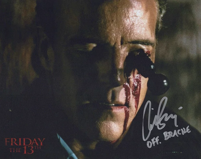 Richard Burgi autograph