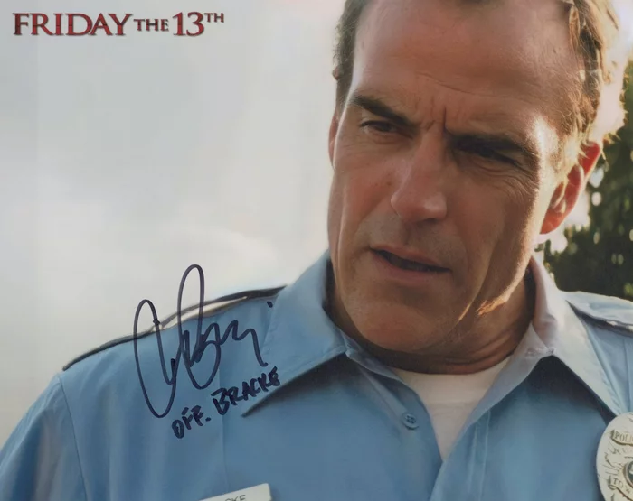 Richard Burgi autograph