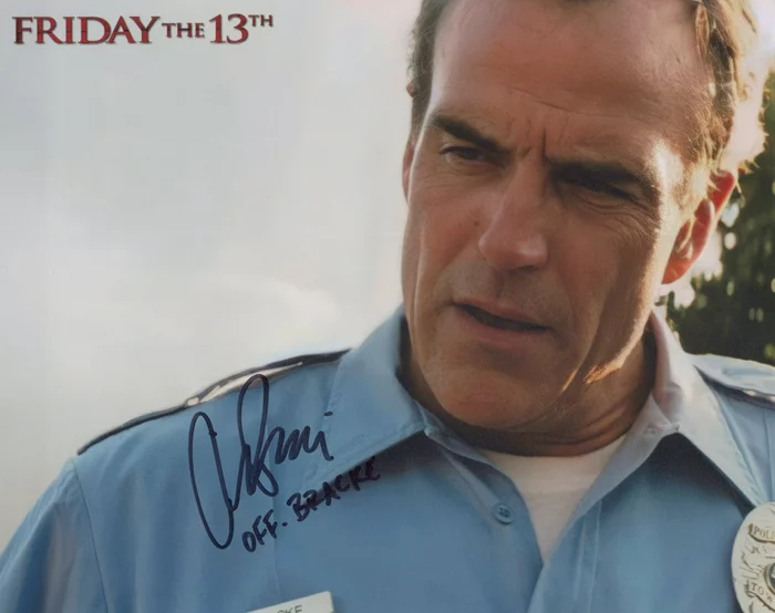 Richard Burgi autograph