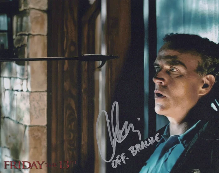 Richard Burgi autograph