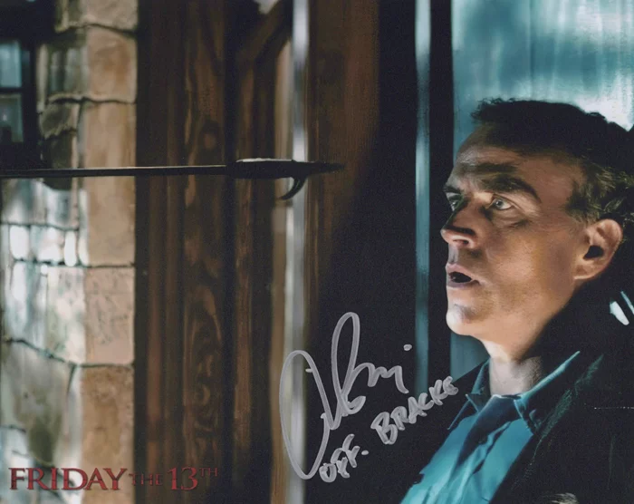 Richard Burgi autograph