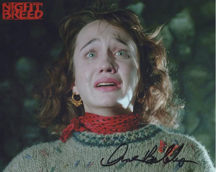 Anne Bobby autograph