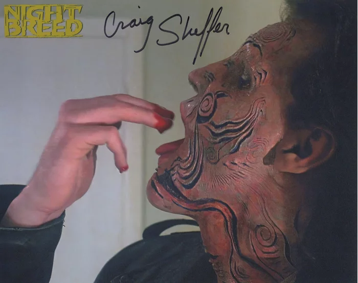 Craig Sheffer autograph