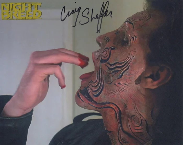 Craig Sheffer autograph