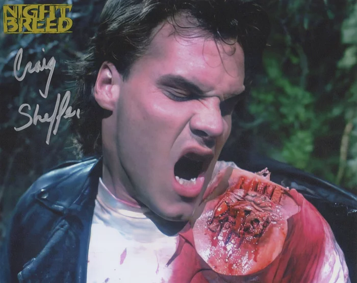 Craig Sheffer autograph