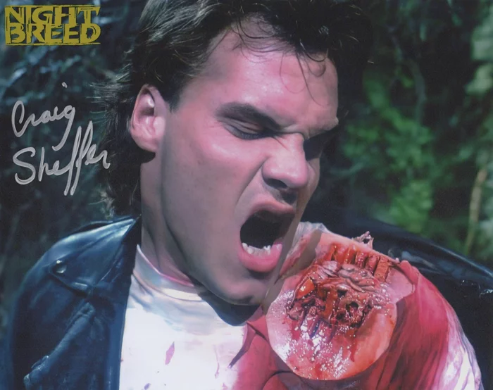 Craig Sheffer autograph