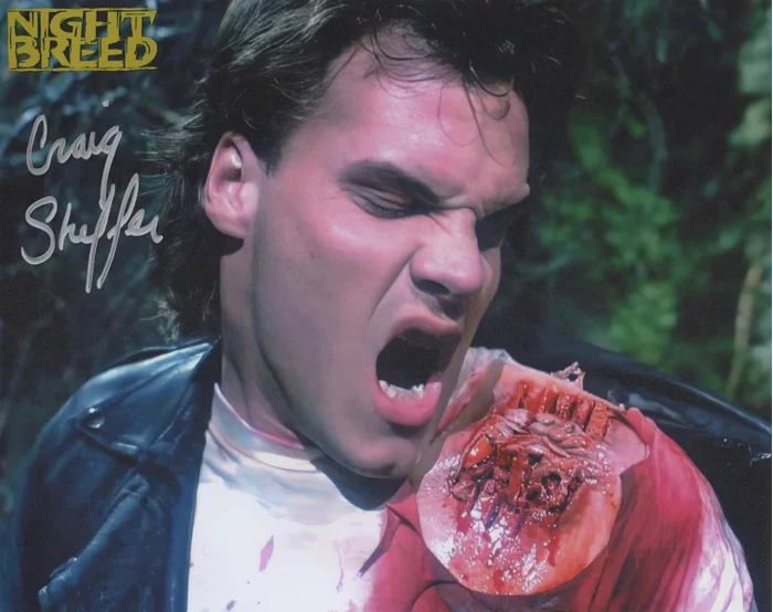 Craig Sheffer autograph