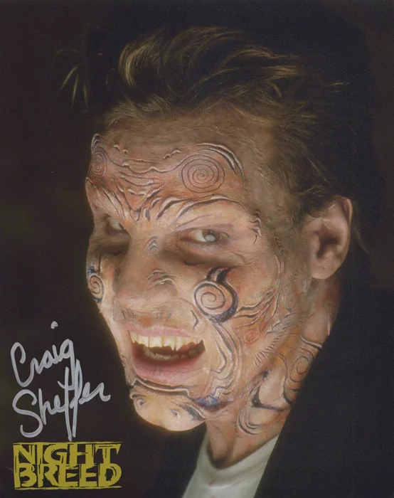 Craig Sheffer autograph