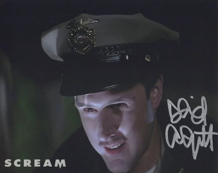 David Arquette autograph