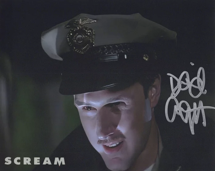 David Arquette autograph