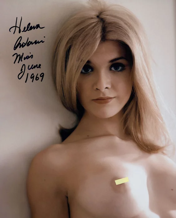 Helena Antonaccio autograph