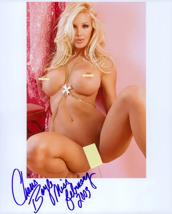 Charis Boyle autograph