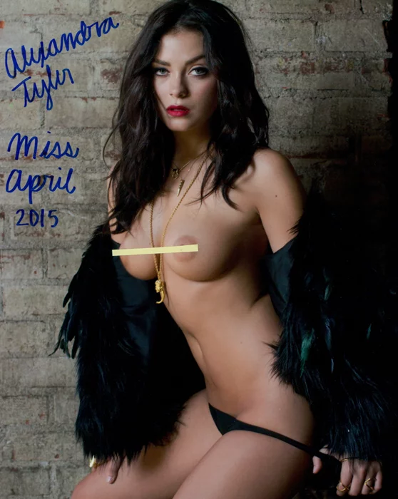 Alexandra Tyler autograph