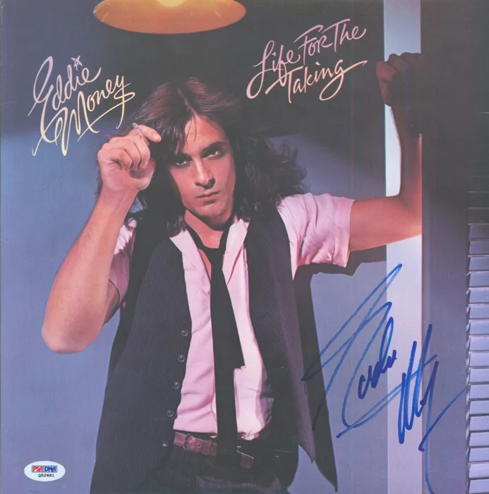 Eddie Money autograph