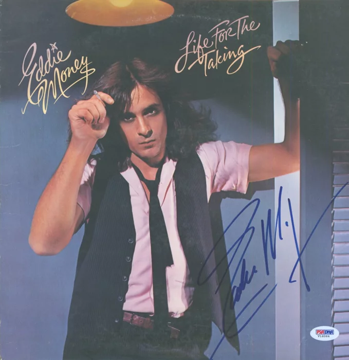 Eddie Money autograph